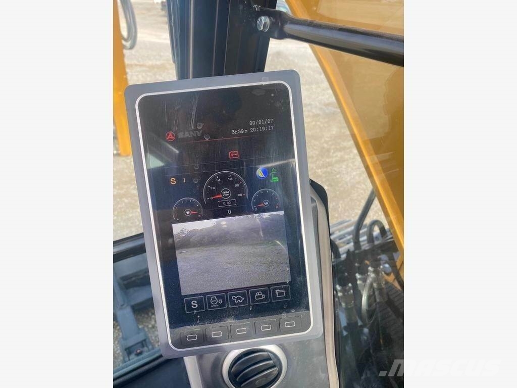 Sany SY155U Escavadeiras de esteiras