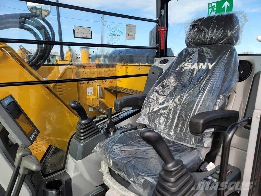Sany SY155U Escavadeiras de esteiras