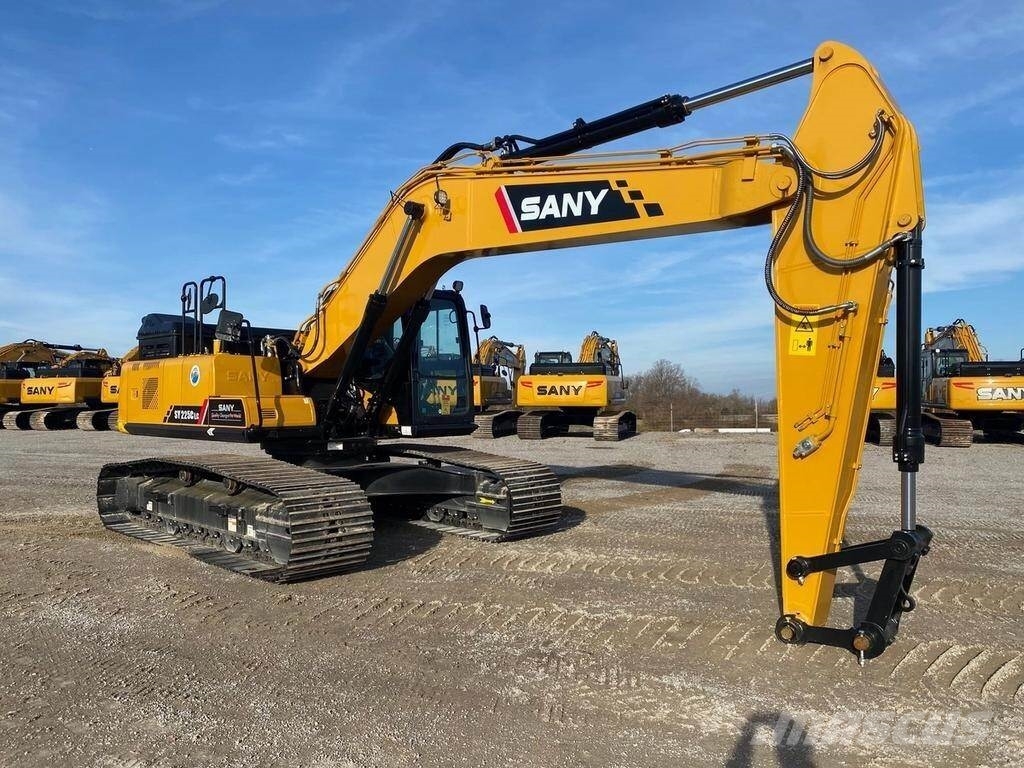 Sany SY215C LC Pásová rýpadla