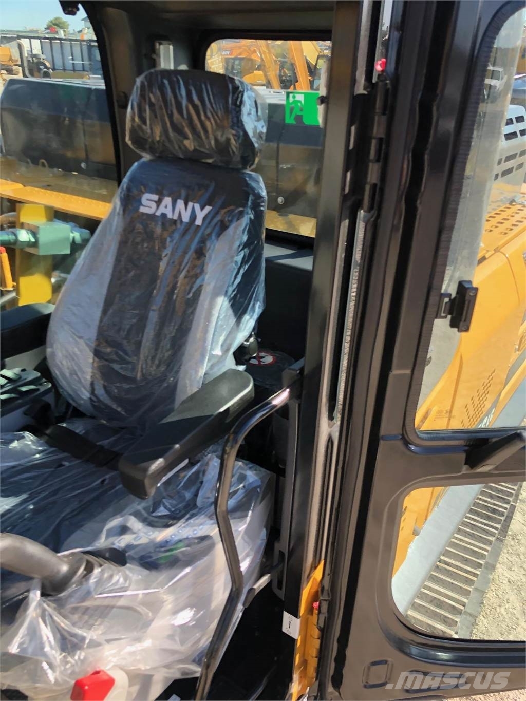 Sany SY265C Pásová rýpadla
