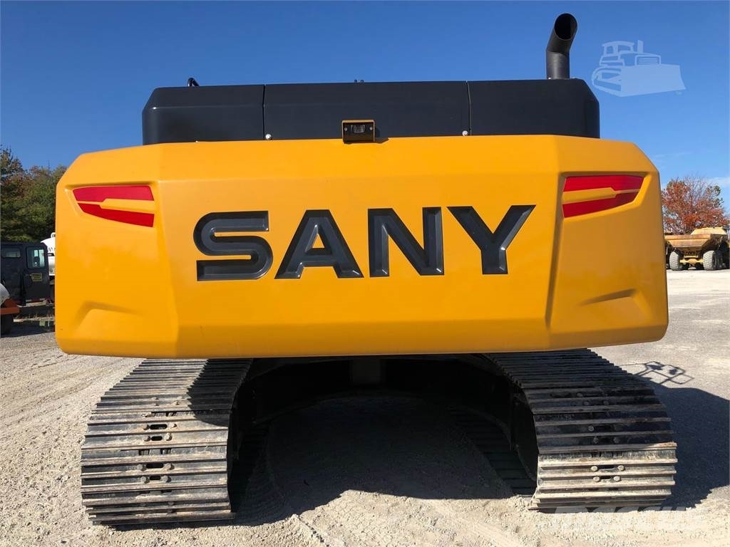 Sany SY265C Pásová rýpadla