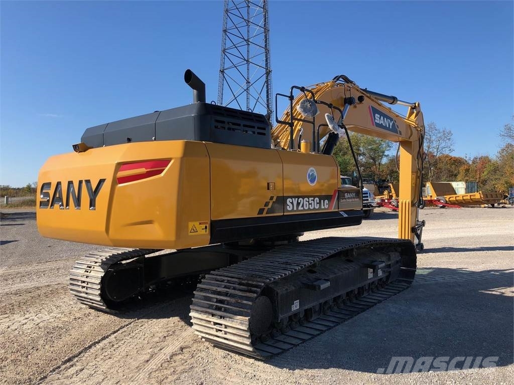 Sany SY265C Pásová rýpadla