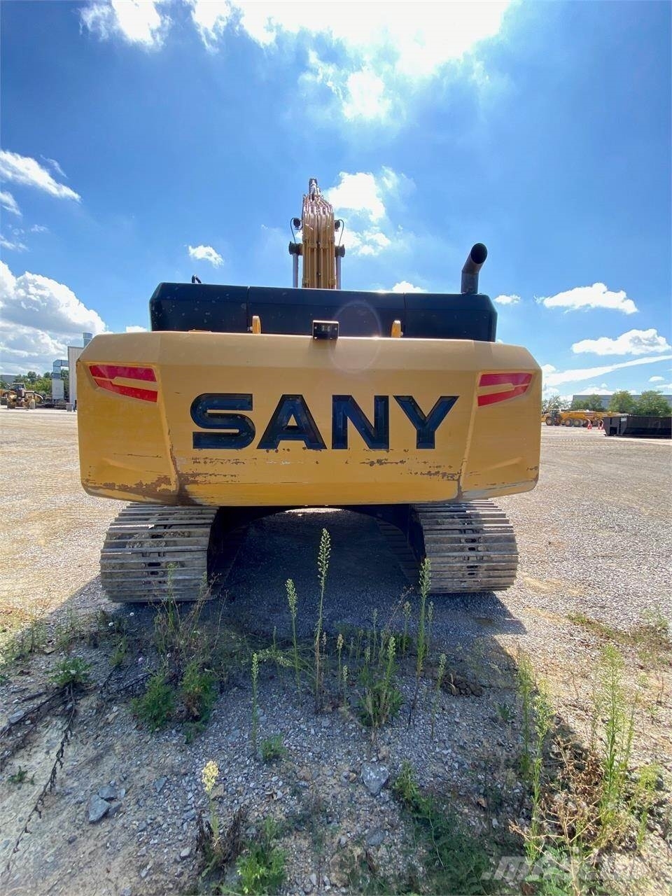 Sany SY265CLR Pásová rýpadla