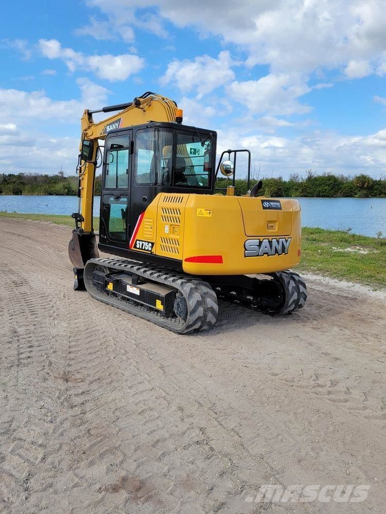 Sany SY75C Crawler excavators