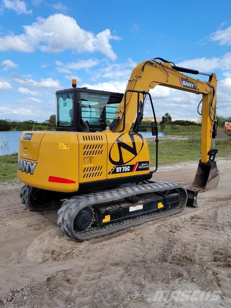Sany SY75C Crawler excavators