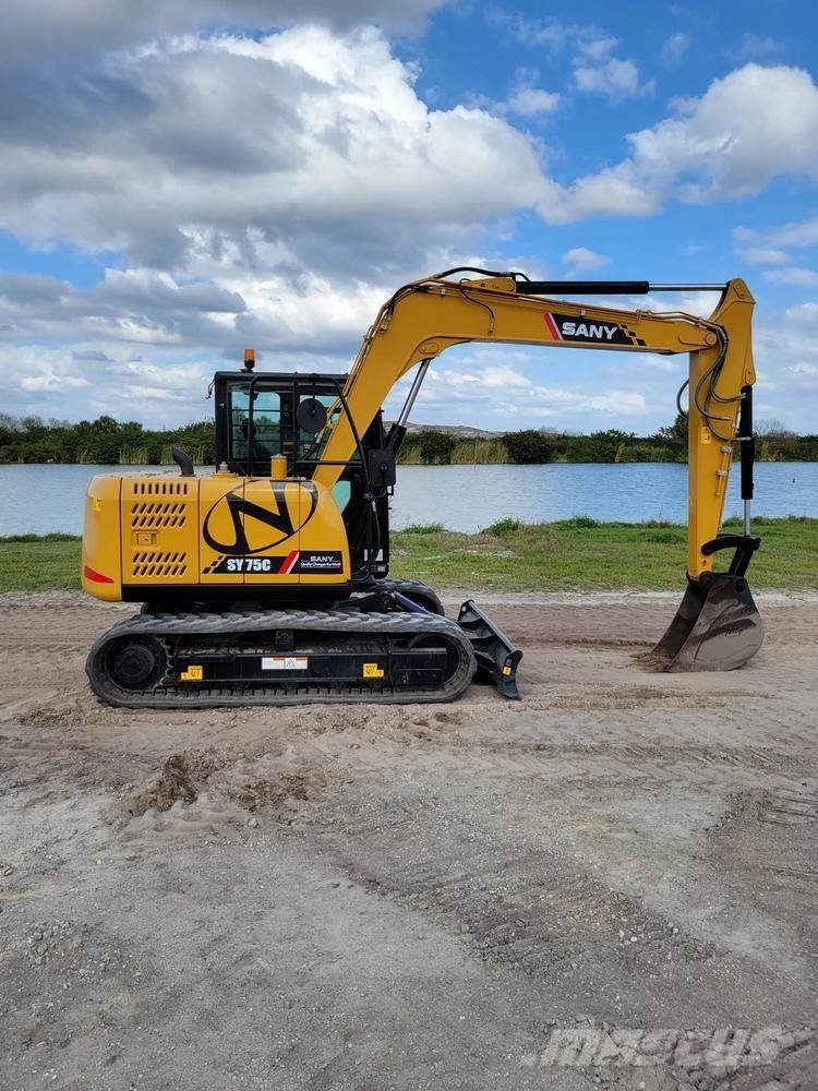 Sany SY75C Crawler excavators