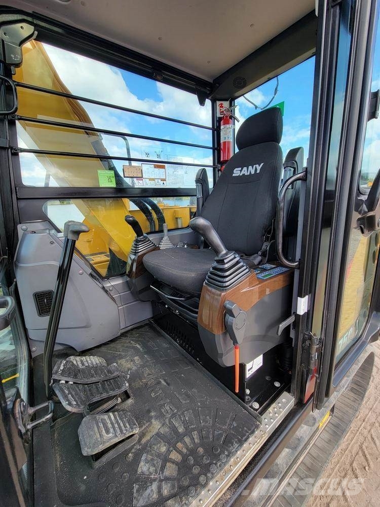 Sany SY75C Crawler excavators