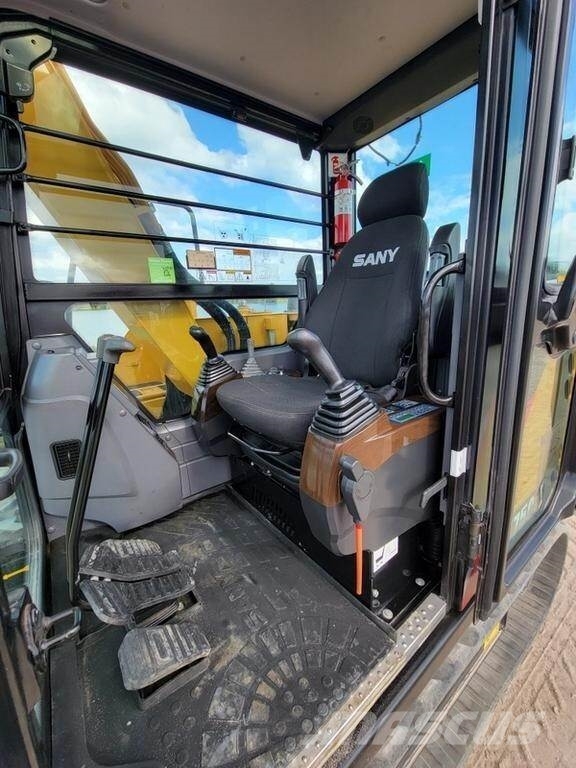 Sany SY75C Pásová rýpadla