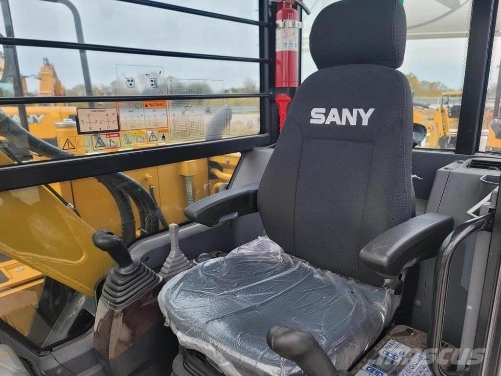 Sany SY75C Pásová rýpadla