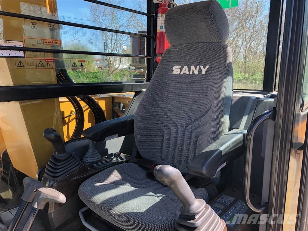 Sany SY75C Pásová rýpadla
