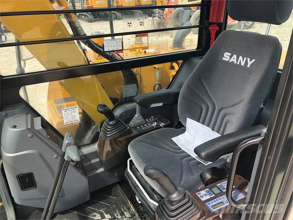 Sany SY75C Pásová rýpadla