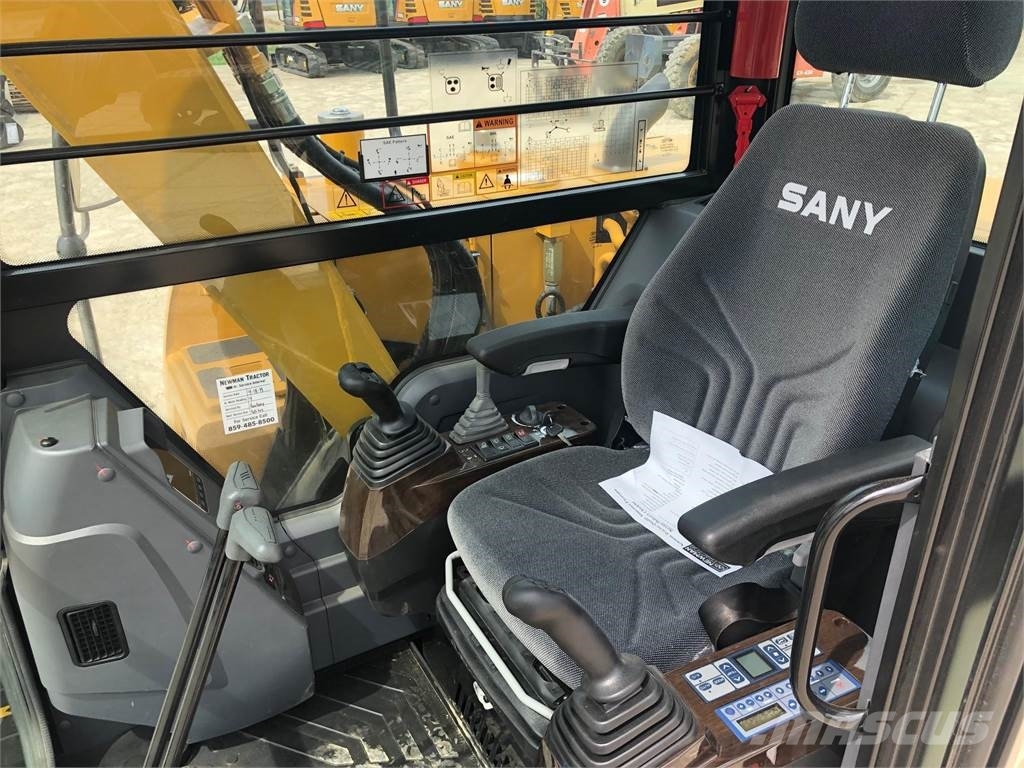 Sany SY75C Pásová rýpadla