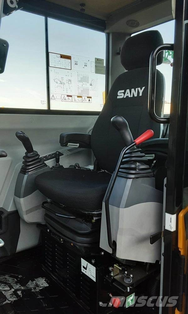 Sany SY80U Εκσκαφείς με ερπύστριες