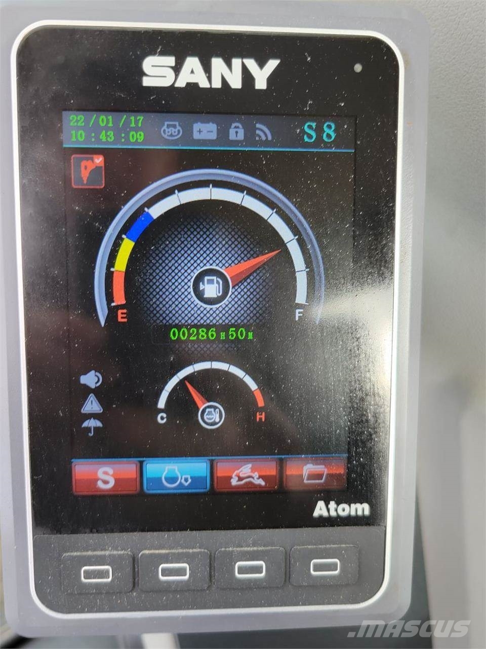 Sany SY80U Εκσκαφείς με ερπύστριες