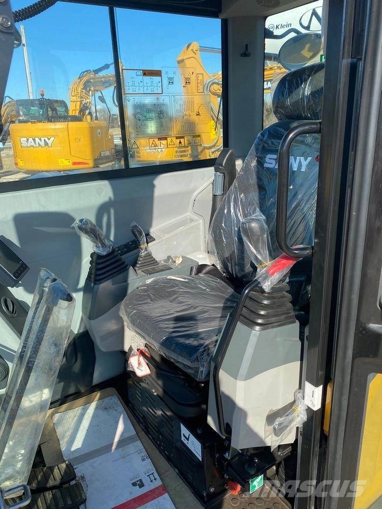 Sany SY80U Εκσκαφείς με ερπύστριες