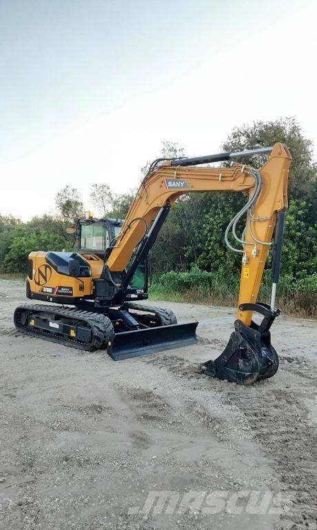 Sany SY80U Εκσκαφείς με ερπύστριες