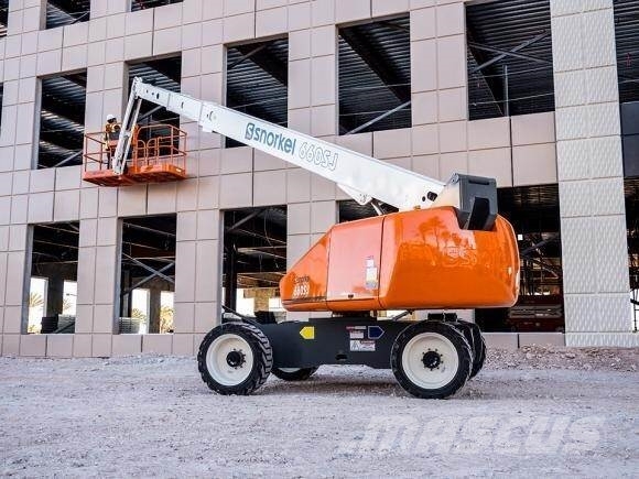 Snorkel 660SJ 견인식 전동이동 리프트