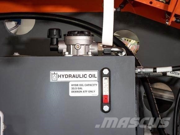 Snorkel 660SJ 견인식 전동이동 리프트