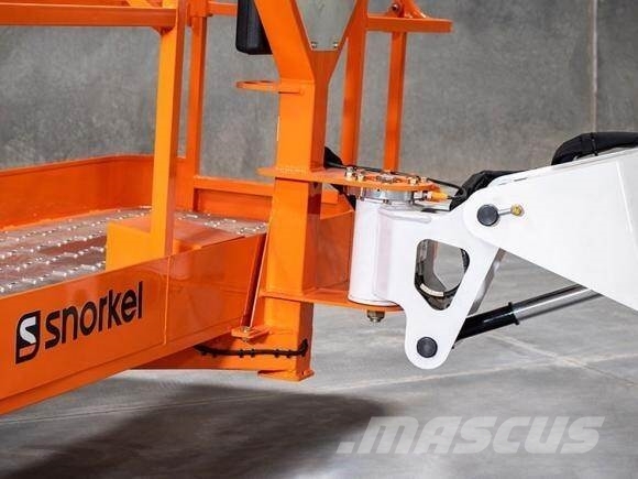 Snorkel 660SJ 견인식 전동이동 리프트