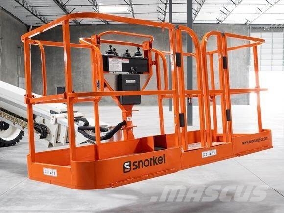 Snorkel 660SJ 견인식 전동이동 리프트