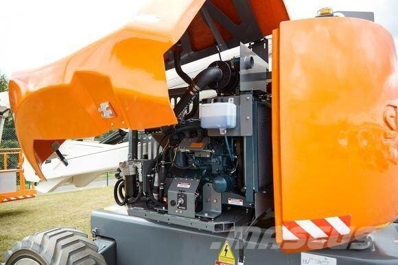 Snorkel A62JRT رافعات سلة مفصلية