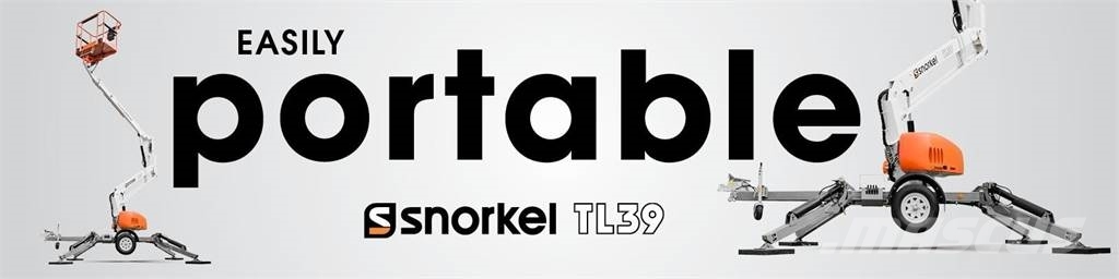 Snorkel TL39 Plataformas remolcables