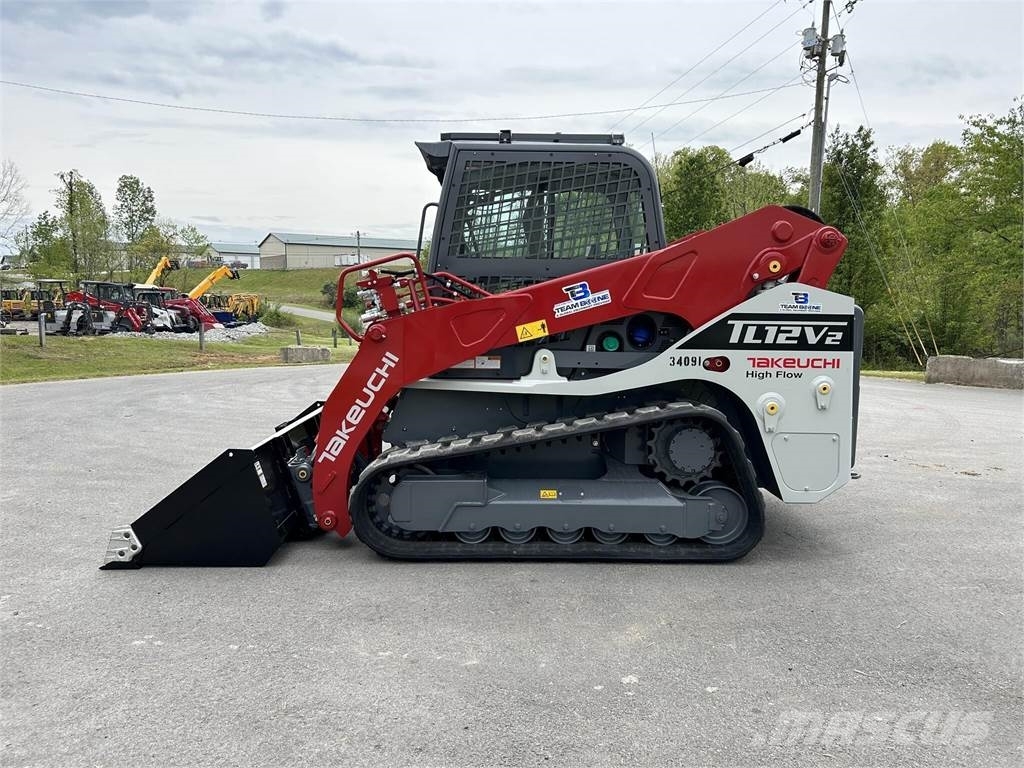 Takeuchi TL12V2 Minicargadoras