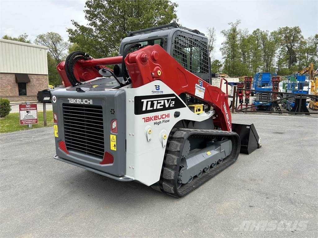 Takeuchi TL12V2 Minicargadoras