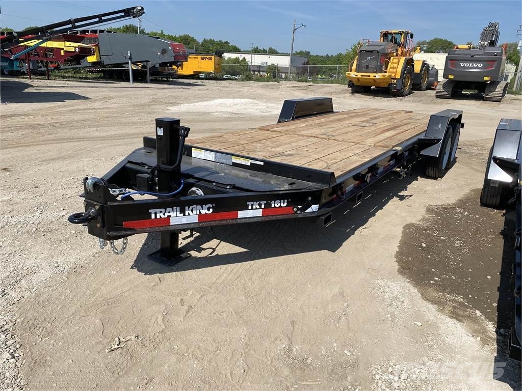 Trail King Low loader-semi-trailers