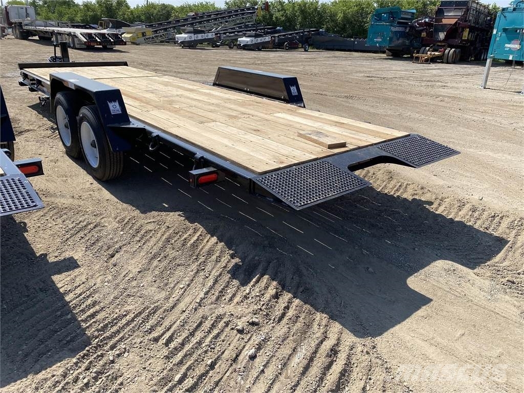 Trail King Low loader-semi-trailers