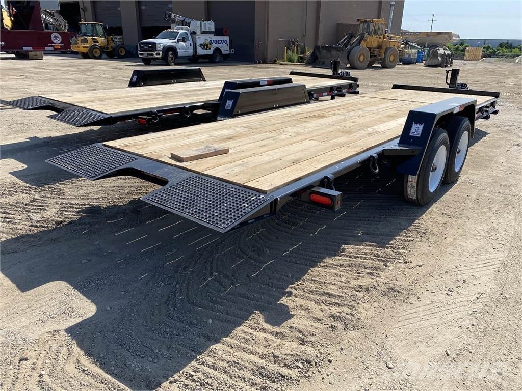 Trail King Low loader-semi-trailers