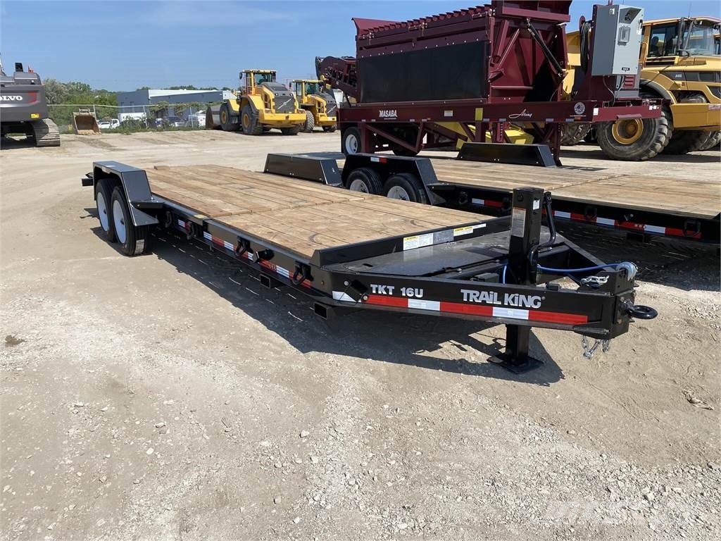 Trail King Low loader-semi-trailers