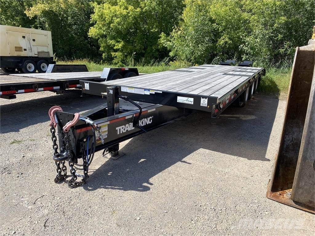 Trail King Low loader-semi-trailers