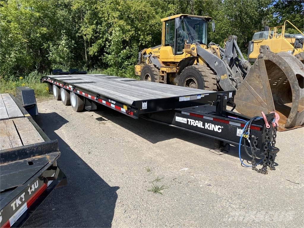 Trail King Low loader-semi-trailers