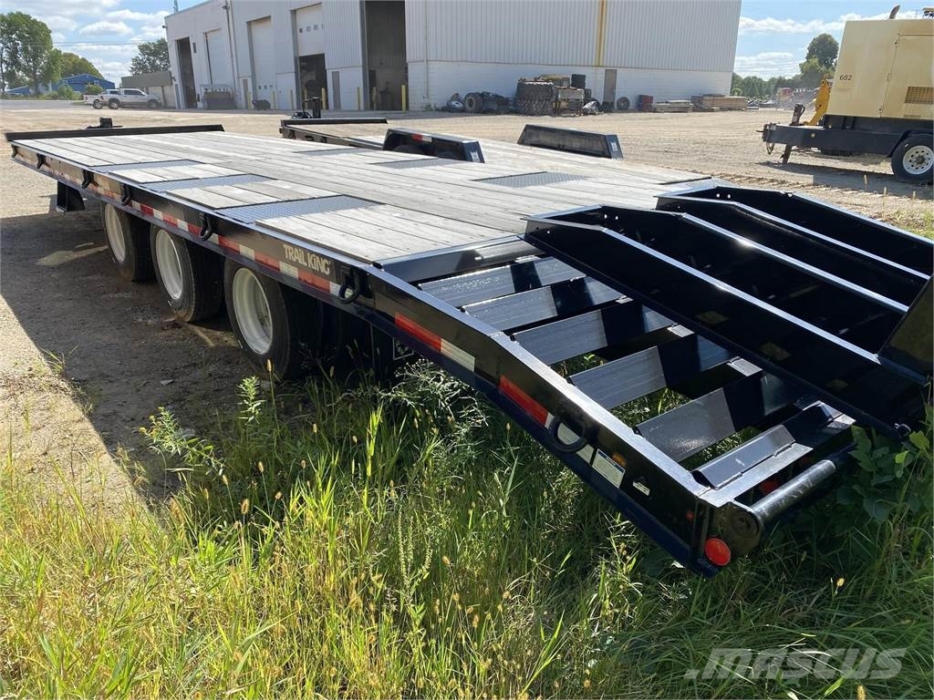 Trail King Low loader-semi-trailers