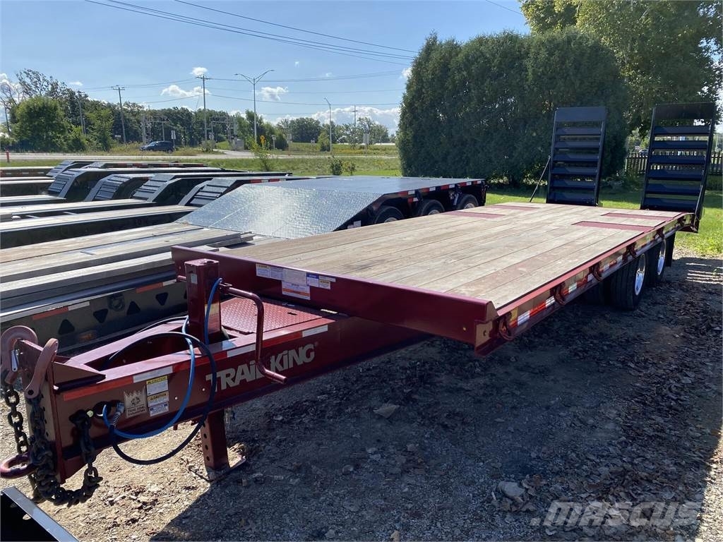 Trail King Semi remorque surbaissée