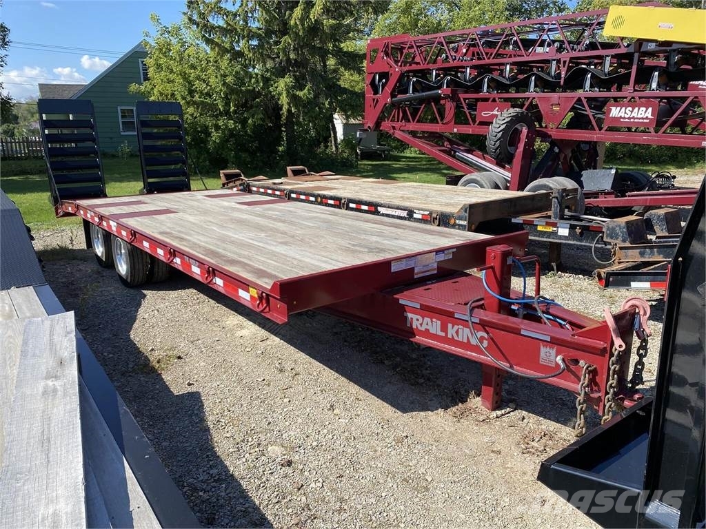 Trail King Semi remorque surbaissée