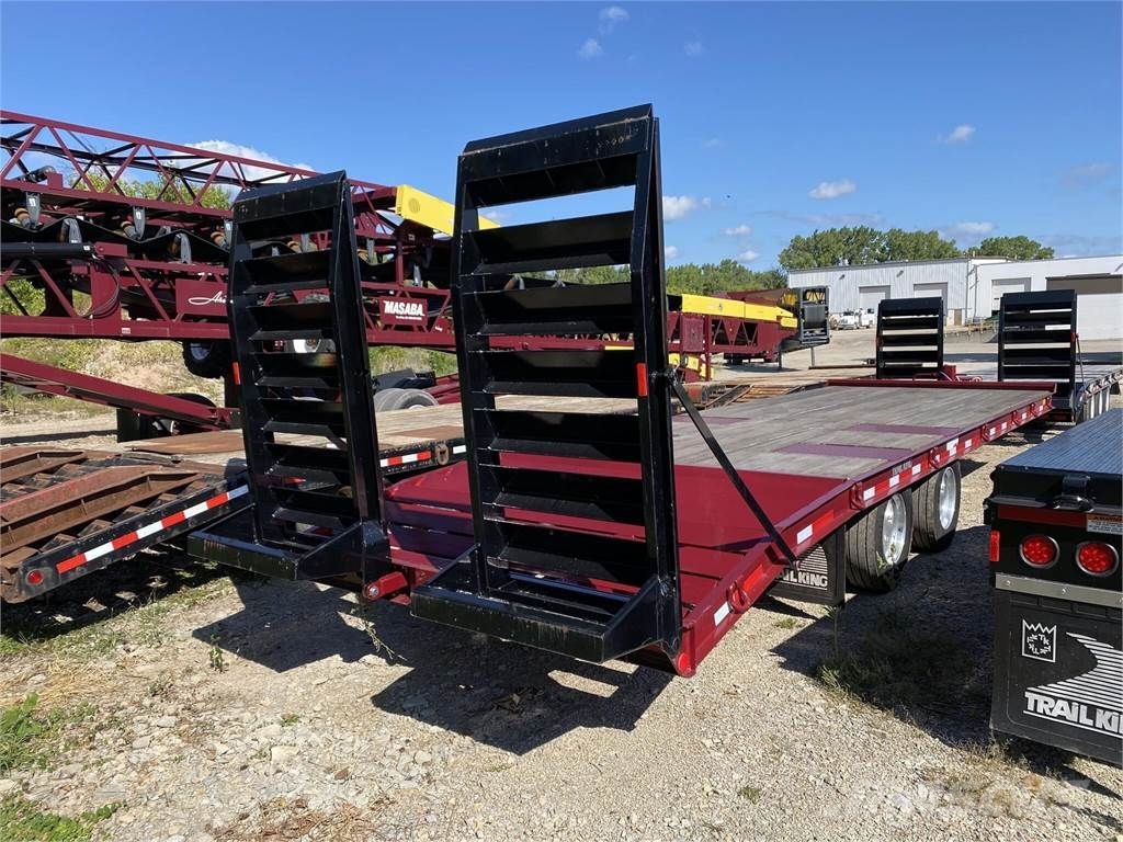 Trail King Semi remorque surbaissée