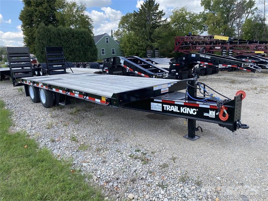 Trail King Low loader-semi-trailers