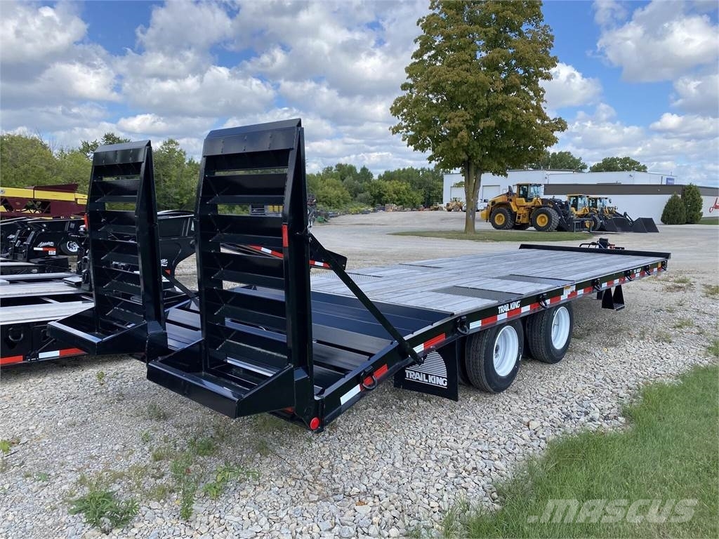 Trail King Low loader-semi-trailers