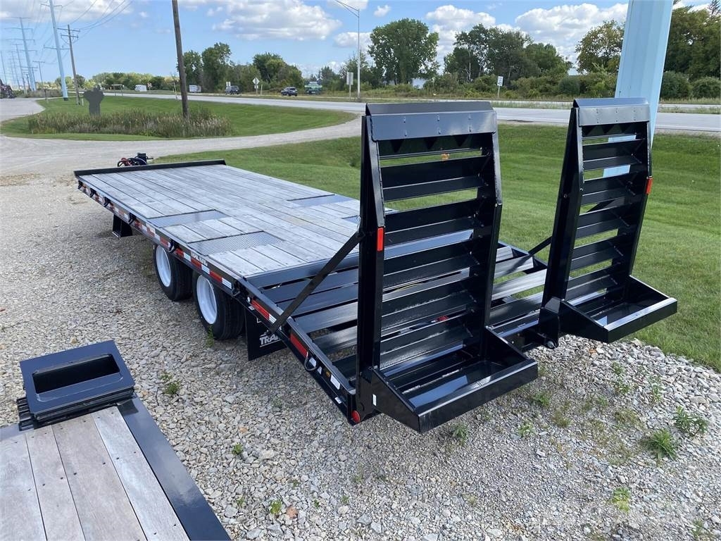 Trail King Low loader-semi-trailers