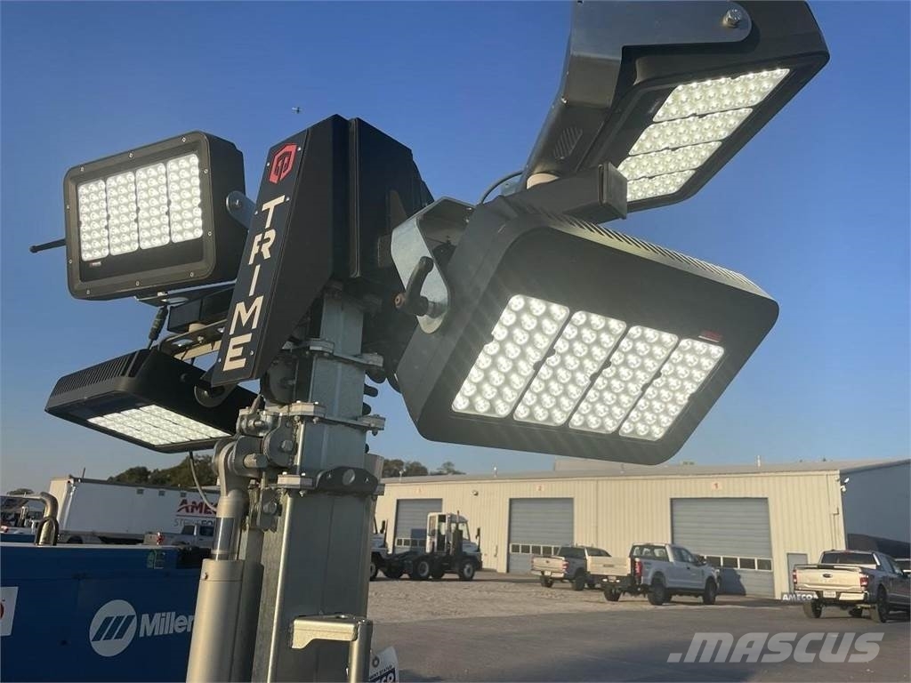 Trime ECO-LIGHT EL1250 Osvetľovacie stožiare