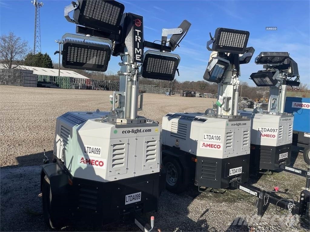 Trime ECO-LIGHT EL1250 Osvetľovacie stožiare