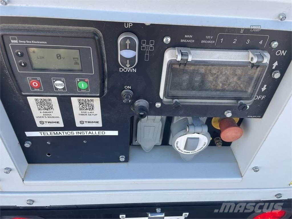 Trime ECO-LIGHT EL1250 Osvetľovacie stožiare