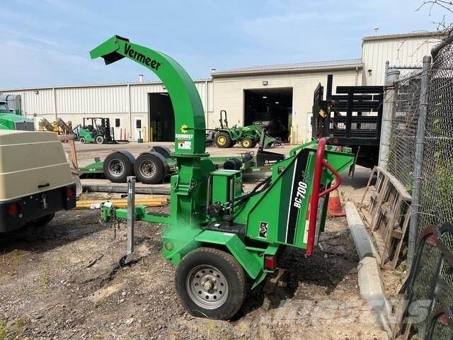 Vermeer BC700XL 木材削片机