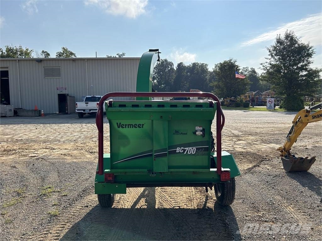 Vermeer BC700XL 木材削片机
