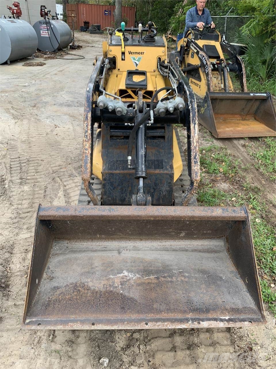 Vermeer S725TX Skid steer loderler