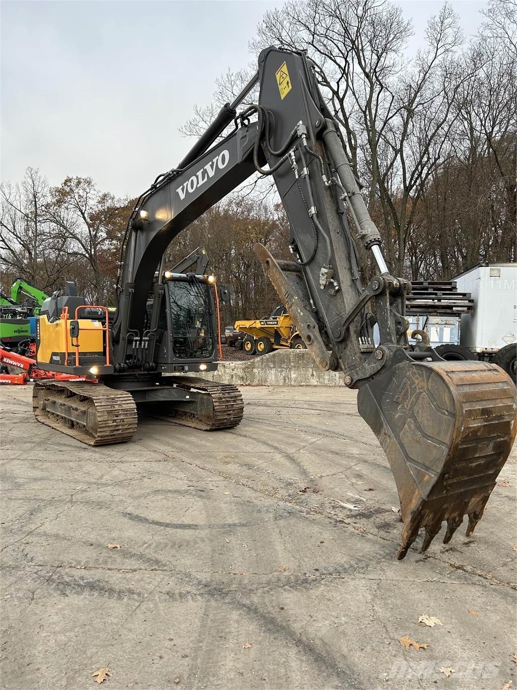 Volvo EC160EL 대형 굴삭기 29톤 이상