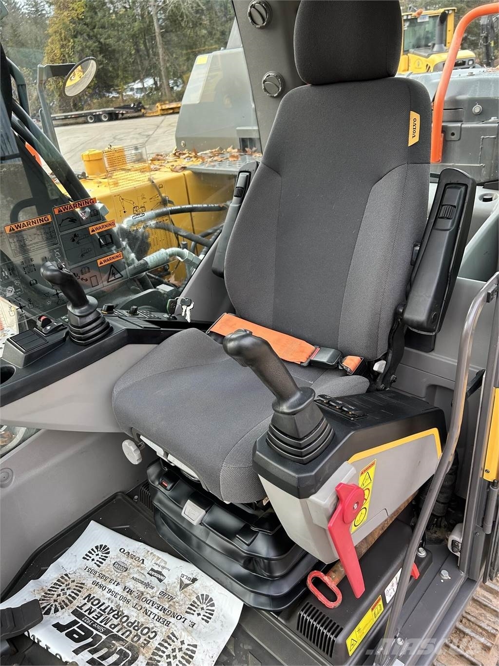 Volvo EC160EL 대형 굴삭기 29톤 이상