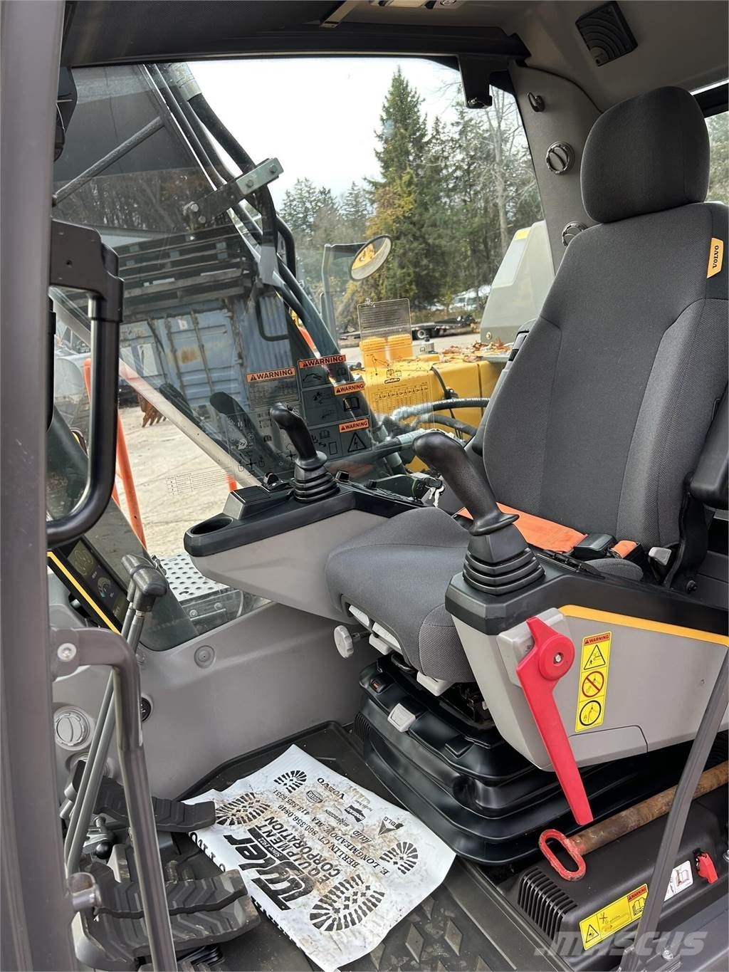 Volvo EC160EL 대형 굴삭기 29톤 이상